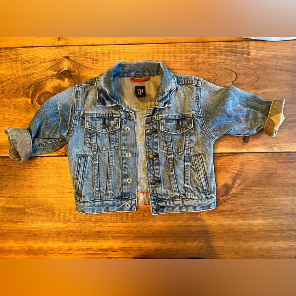 Baby GAP Toddler jean jacket